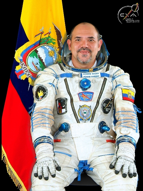 Foto oficial Ronnie Nader 
