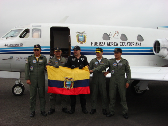 el primer avion latinoamericano de microgravedad